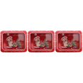 thumbnail image 3 of Christmas Box Tin Cookie Candy Gift Tins Storage  Treattin Party Container Metal Containers Empty Tins Boxes Package, 3 of 7