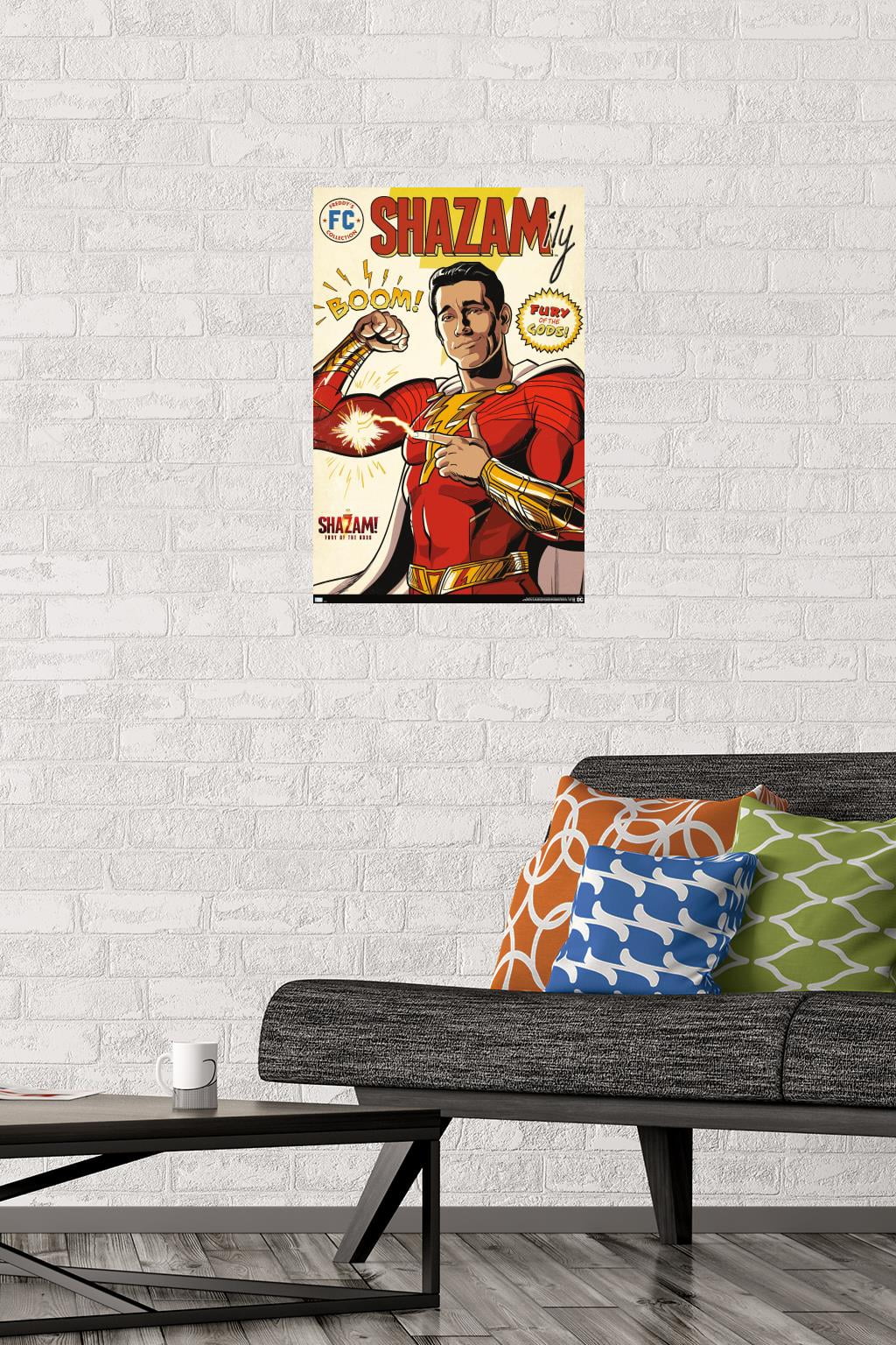 Shazam! Fury Of The Gods (Shazamily) MightyPrint™ Wall Art