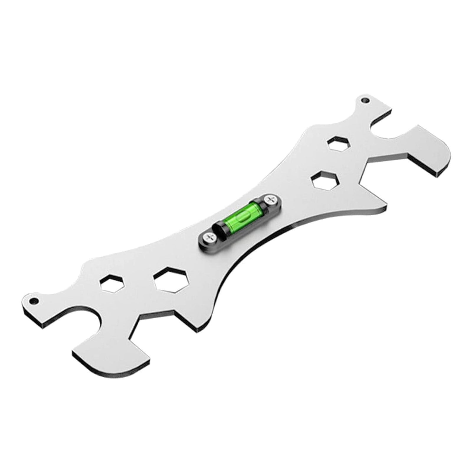 VALSEEL Shower Key Tool Special Self Levelling Curved Allen Key Portable Bathroom Repair Key Angle Wrench 2ml Tools