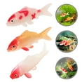 thumbnail image 1 of unbranded 3Ud Adornos De Peces Artificiales Realistas Para De Acuario Y, 1 of 8
