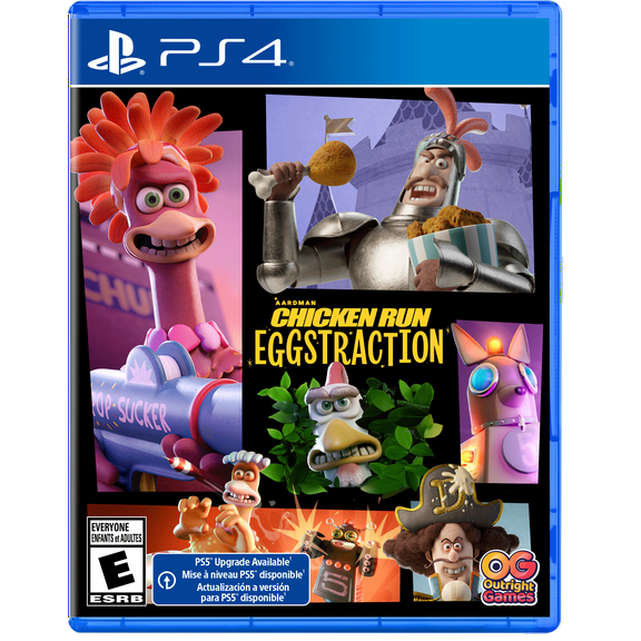 Chicken Run - Eggstraction, PlayStation 4
