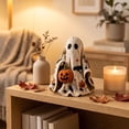 thumbnail image 4 of Patchwork Ghost Sewing Craft Kit for Adults Beginners, Halloween DIY Handmade Decor Set with Full Accessories, Relaxing Project for Sewing Lovers & Craft Enthusiasts (Pumpkin), 4 of 6