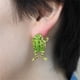 thumbnail image 1 of Frogs Earring Clips, Cute Green Little Frogs Earrings, Suitable For Women And Girls Unique Gift And Souvenir, 1 of 7