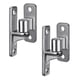 thumbnail image 1 of Stainless Steel Gate Hinge, 3.9 Inches with 5/8 Inch Hole, Wall-Mounted for Farm Gates, 1 of 5