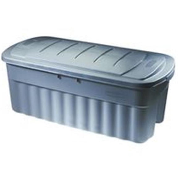 Rubbermaid 560562 50 gal Roughneck Storage Box, Gray