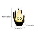 thumbnail image 3 of Yyuenw Halloween Skeleton Hands Candle Tea Lights, Desktop Decoration Perfect for Halloween Party and Home Decor Soft Warm Glow Decorated Room for Kids and Adults Ideal for Trick or Treat Season, 3 of 5