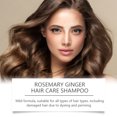 thumbnail image 4 of Rosemary and Ginger Shampoo Deeply Cleanses, Repairs Dry and Frizzy Hair, Softens and Strengthens it, and Nourishes and Cleanses Hair, 4 of 6