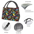 thumbnail image 4 of Lukts Sac à Lunch Motif Voiture Monstre pour Hommes Femmes Boîte à Lunch Isolée Mini Sac à Lunch Portable Sac Isotherme Réutilisable, 4 of 6
