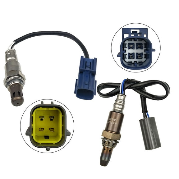 Maxfavor 2Pcs O2 Oxygen Sensor for 2008-2010 Nissan Frontier Xterra, Suzuki 4.0L Upstream Downstream