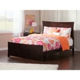 thumbnail image 2 of Metro Traditional Bed with Matching Foot Board, Multiple Colors and Sizes, 2 of 6