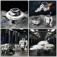 thumbnail image 4 of Projects for Kids Ages 8-12 12-16,6-in-1 Building Science Kits for Solar Robot Kit Space Toys Birthday Gifts for 8 9 10 11 12 13 14 15 16 Year Old,Boys Girls Teens, 4 of 6