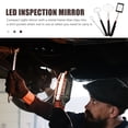thumbnail image 4 of 4pcs Inspection Mirror Flexible Telescoping Mirror Telescoping Inspection Mirror, 4 of 8