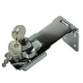 thumbnail image 4 of Locking Hasp Padlock Lock Hasp Staple With Keys Padlock Cupboard Shed Garage Lock Drawer Cabinet Security Lock Home Hardware, 4 of 12