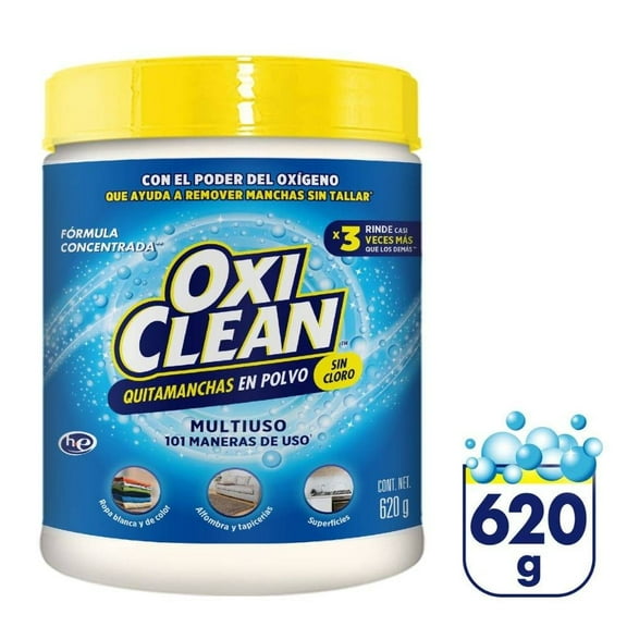 Quitamanchas Oxiclean En Polvo 620 g.