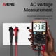thumbnail image 5 of Kenally Multímetro ANENG AN8008, probador de pantalla Digital de rango automático, Detector de ciclo de trabajo de frecuencia de resistencia, indicador Medidores de medidas dimensionales Rojo Kenally TO001487-01B, 5 of 6