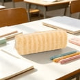 thumbnail image 2 of Summer Saving!Back_to_School Saving!School_Supplies!Under $1 dollars!Special Pencil Case Pouch, Colorful Pencil Pouch Makeup Brush Bags ForTeenagers Home Office Orginazer, Yellow, 2 of 7