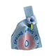 thumbnail image 4 of Bolso de muñeca con nudo para mujer, hecho a mano, con funda de viaje, elegante, de gran capacidad Azul, 4 of 9