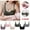 Army Green, variant on Nmnitkp Nursing Bras for Breastfeeding,Ladies Traceless Comfortable Breathable No Steel Ring Front Buckle Breastfeeding Bra Woman Underwear Army Green,M