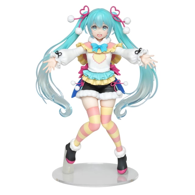 Figura Taito Hatsune Miku Winter Image versión 7 cm