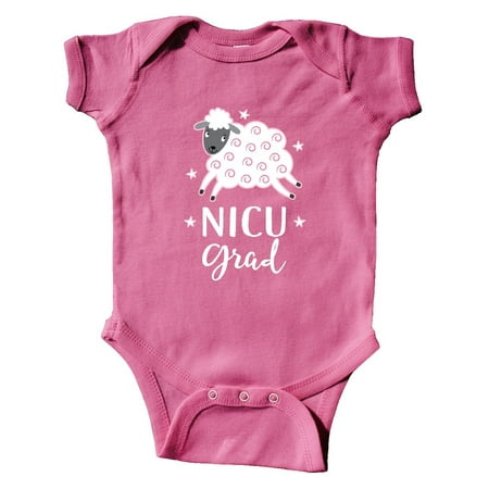 

Inktastic NICU Graduate Baby Girl Gift Baby Girl Bodysuit