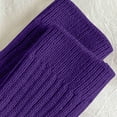thumbnail image 5 of NAISIBABY Girls Leg Warmers, Comfort Loose Fit Knitted Thicken Stretch Fashion Slouch Knee High Sockings Purple Free Size, 5 of 9