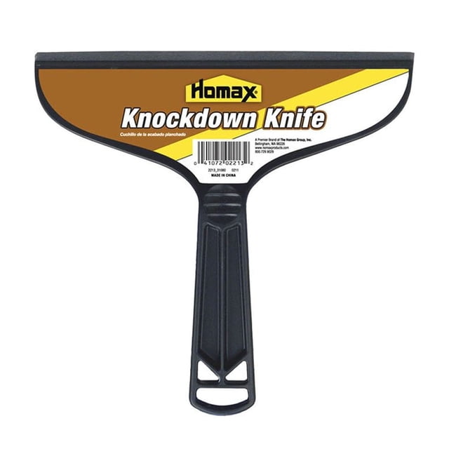 Cuchillo Knockdown Homax-41072022132 Acabado Texturizado de 7.5 cm