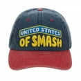 thumbnail image 2 of My Hero Academia All Might United States of Smash Embroidered Hat, 2 of 4