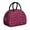 Black and Pink-1, variant on Pink Leopard Print Insulated Lunch Bag,Leakproof Large Capacity Lunch Box for Work,Picnic or Travel,11.4 X 6.7 X 8.3 Inches