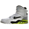 thumbnail image 3 of Nike Air Command Force Men's Shoes White/Black-Wolf Grey-Volt 684715-100, 3 of 6