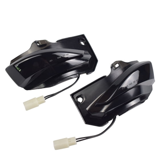 Pair LED Side Mirror Dynamic Turn Signal Light For Toyota Corolla Sienta Yaris