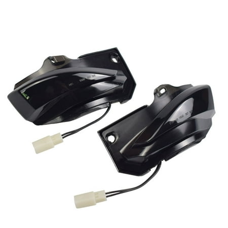 

Pair LED Side Mirror Dynamic Turn Signal Light For Toyota Corolla Sienta Yaris