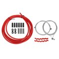 thumbnail image 1 of Conduit Bike Brake Line Set Road Bike Brake Cable Set Bicycles Brake Shift Cable Pipe Set Red, 1 of 5