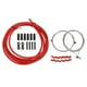 thumbnail image 2 of Juego De Cables De Freno De Bicicleta De Acero Inoxidable, Suave Y Resistente, Con Fricción Reducida Para Bicicletas De Montaña Y De Carretera, 2 of 7