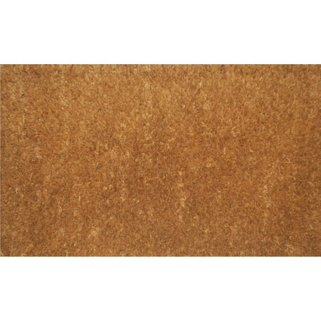 100 Coir 1 In Thick Natural Doormat