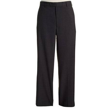George - Men's Grey Pinstripe Suit Pants