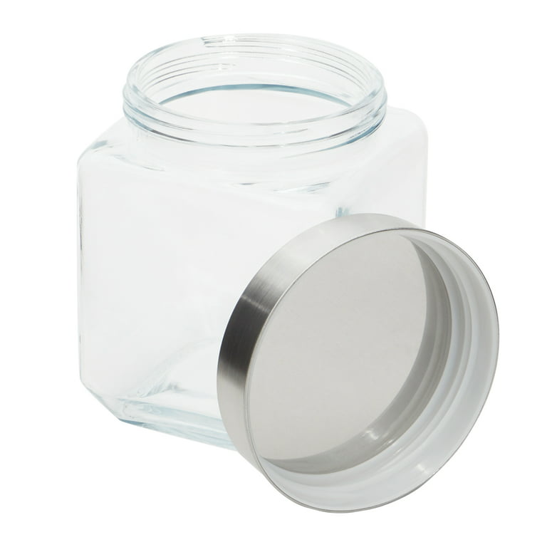 Haakaa Sealed Glass Storage Jar Set 7 oz 4 PK
