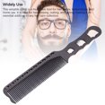 thumbnail image 4 of Aluminum Fine Tooth Comb Flat Top Clipper Comb for Hair Cutting Styling with Compact Design for Men Barbers and Home Use, 4 of 7
