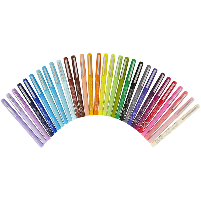 Scribble Stuff, Scented Gel Pens, 1 Each of 30 Colors, Mardel