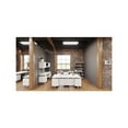 thumbnail image 4 of Mirella Free Standing Desk BBB BF in White Ash, 4 of 7