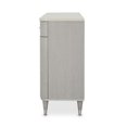 thumbnail image 6 of Michael Amini Eclipse Poplar Wood Sideboard in Moonlight Gray, 6 of 16
