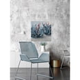 thumbnail image 5 of Bluish Pink Painting Print on Wrapped Canvas, 5 of 5