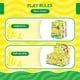thumbnail image 5 of Spongebob Squarepants Blind Box Happy Pineapple House Assembly Fun Food Festival Blind Box Twisted Egg Series Children Gift, 5 of 5