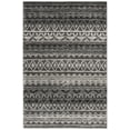 thumbnail image 2 of Safavieh Adirondack Gertrude Diamond Area Rug, Ivory/Charcoal, 5'1" x 7'6", 2 of 9