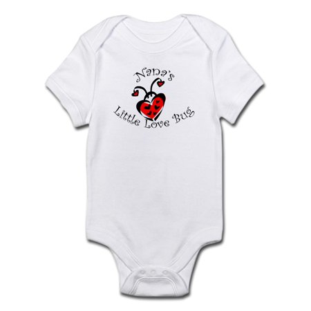 

CafePress - Nana s Love Bug Ladybug Infant Bodysuit - Baby Light Bodysuit