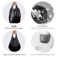 thumbnail image 7 of Toplive Trash Bags 6 Gallon 100 Count Garbage Bags [Extra Thick][Leak Proof] Rubbish Bags Wastebasket Bin Liners for Home Office Trash Can-Black, 7 of 7