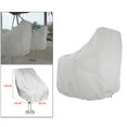 thumbnail image 2 of Large Boat Folding Waterproof Yacht Seat Cover Fits Colors White, 2 of 6