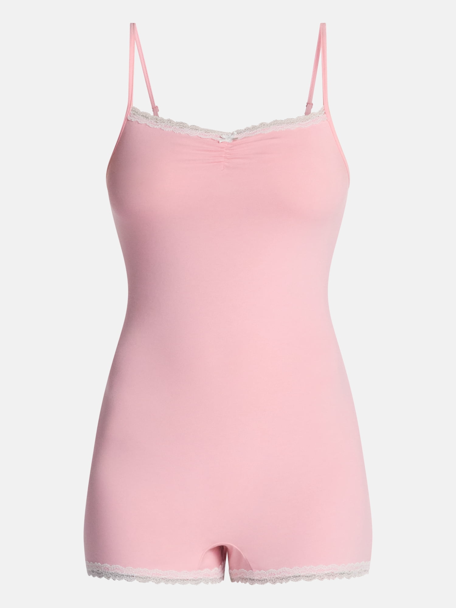 No Boundaries Sleep Lace Romper, Women's XXS-3X