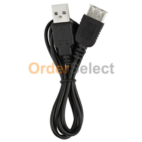 New Usb Extension Cable Cord M F For Iphone Se 5 5c 5s 6 6s 7 7s Plus 100sold Walmart Com Walmart Com