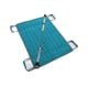 thumbnail image 3 of Almohadilla de posicionamiento para cama con 4 asas reforzadas, transpirable, impermeable, reutilizable, sábana para reposicionamiento de pacientes, 3 of 10