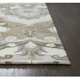 thumbnail image 3 of Gatney Rugs Majestic Area Rug LO9987 Mocha Petals Floral 10' x 14' Rectangle, 3 of 3